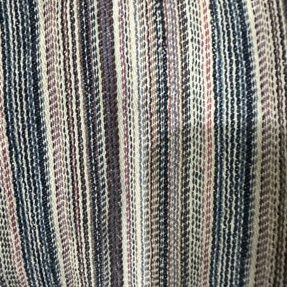 Lulu’s Vertical Striped Capris With Drawstring, EUC! - Picture 5 of 5